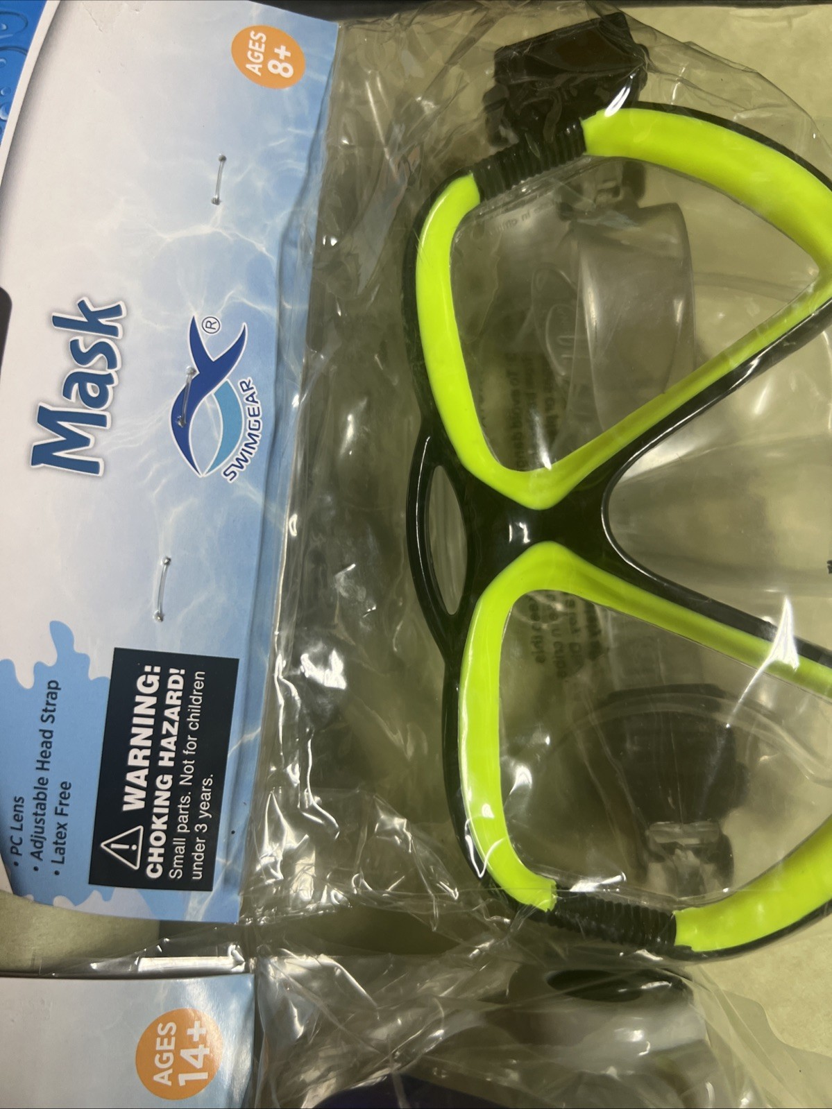 2-Swim Mask new