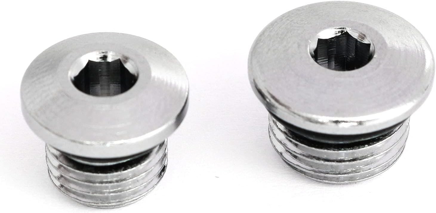 High & Low Pressure Stainless Steel Scuba Regulator Plug Set – Leak-Proof Kit