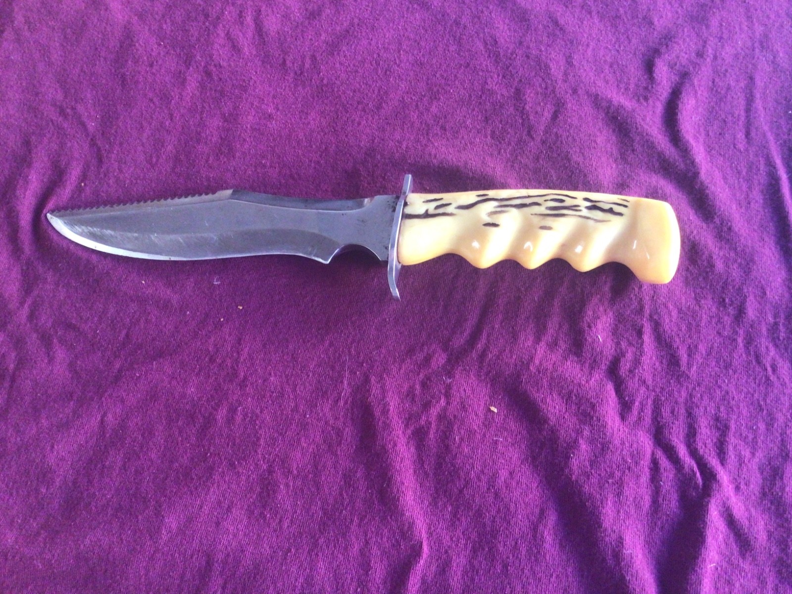 Vtg SCUBAPRO Survival ITALY Scuba Knife 03660 w/ Sheath