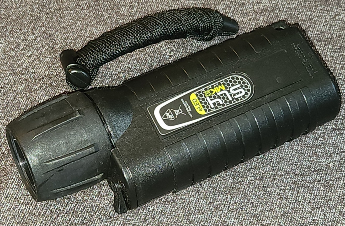 Underwater Kinetics SL4 eLED MK2 Dive Light, Black