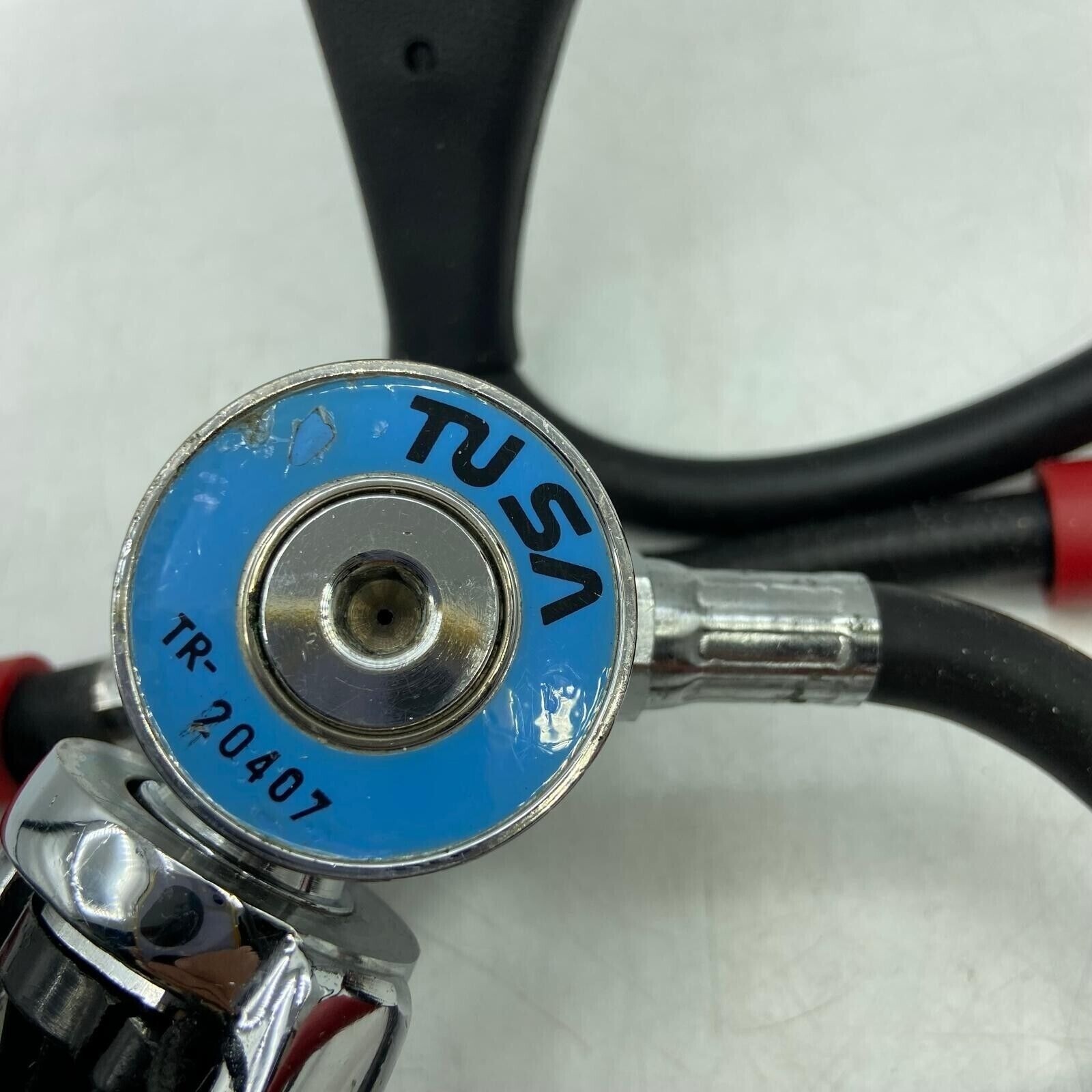 SCUBA Tusa Regulator with Gauges, Accessory and 2 Second Stage Mouth Piece