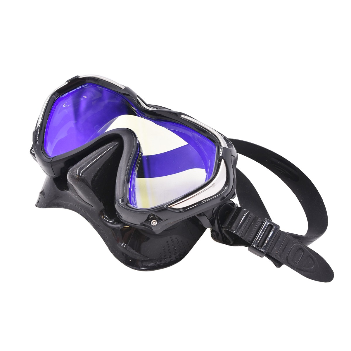 TUSA Paragon S Black Diving Mask (M-1007SQB-BKA)