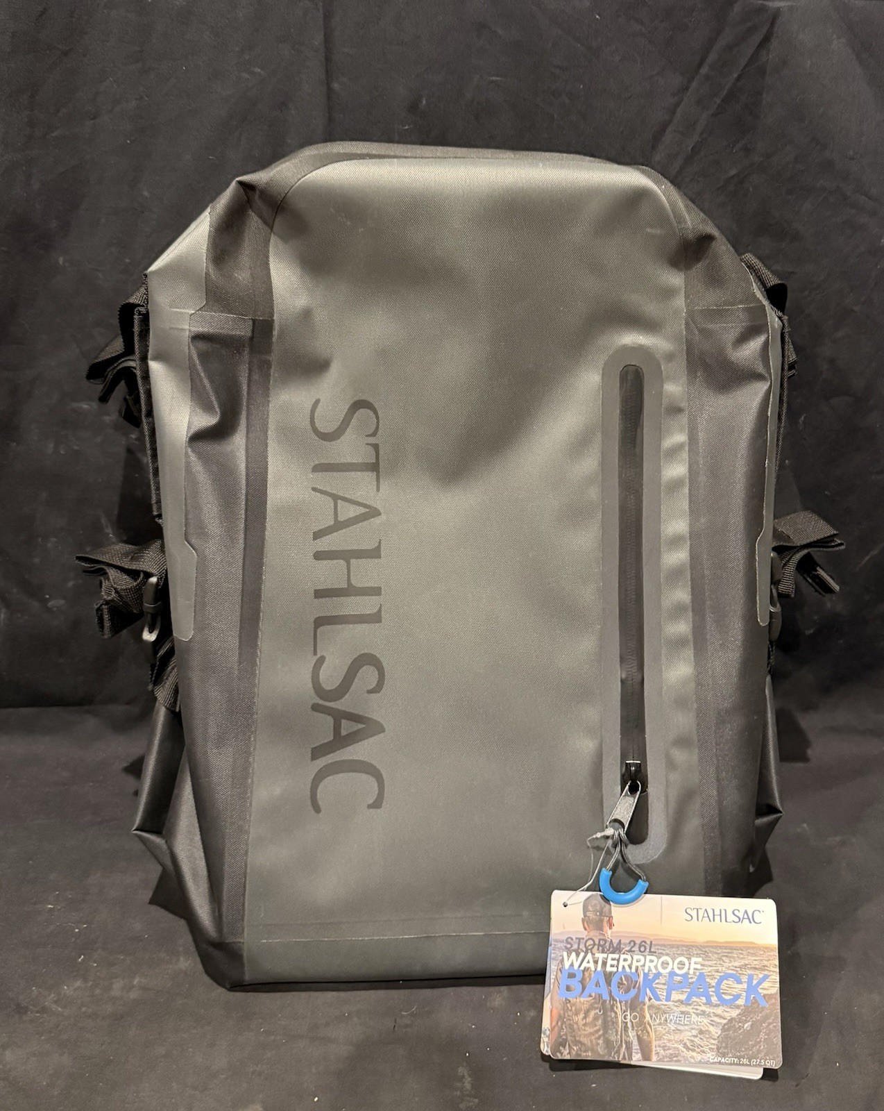 BRAND NEW Stahlsac Storm Waterproof Backpack 26L New with Tags FAST SHIPPING