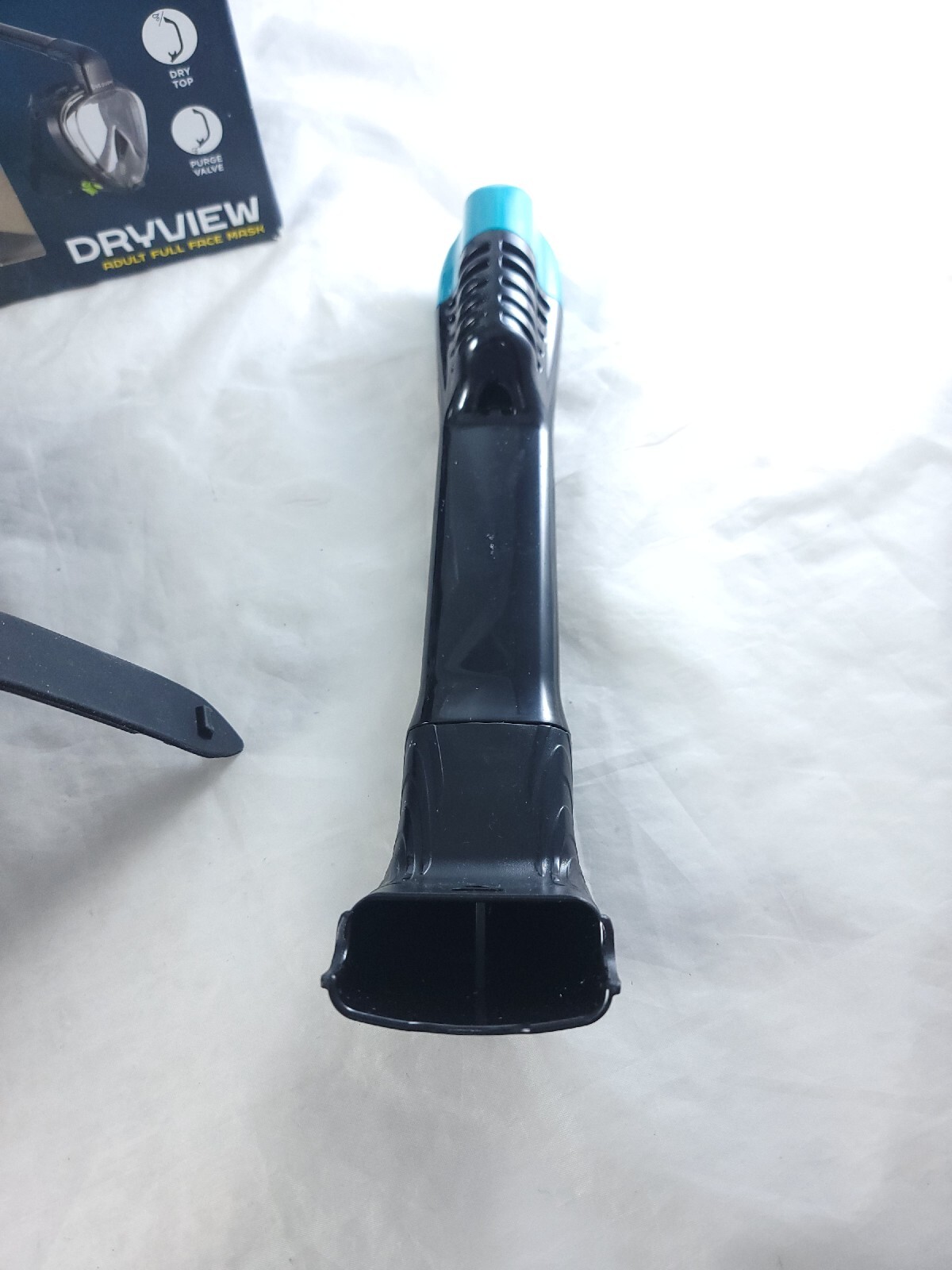 U.S. Divers Dryview Full Face Snorkeling Mask for Adults (Black) Large