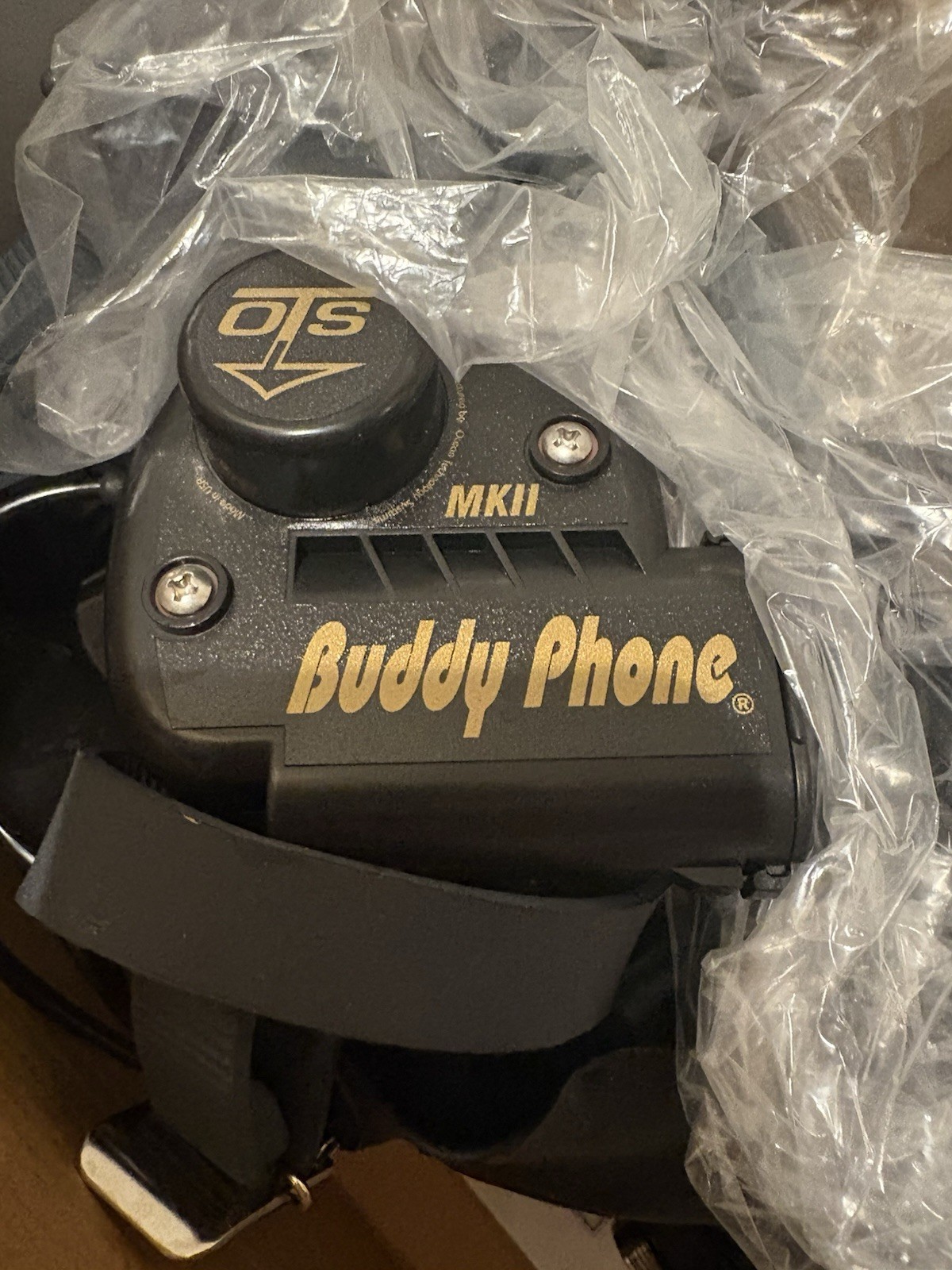 Interspiro Divator MKII Full Face Mask W/Buddy Phone & More – NEW -Fast Shipping