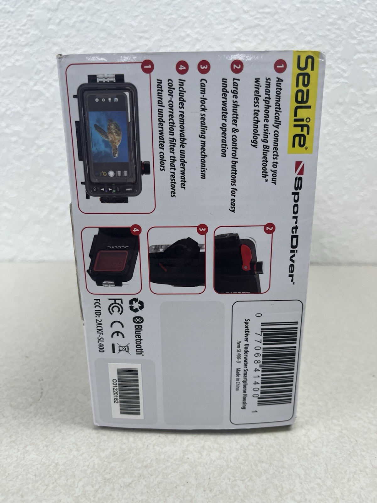 Sealife SL400 Underwater Access iPhone Camera Housing