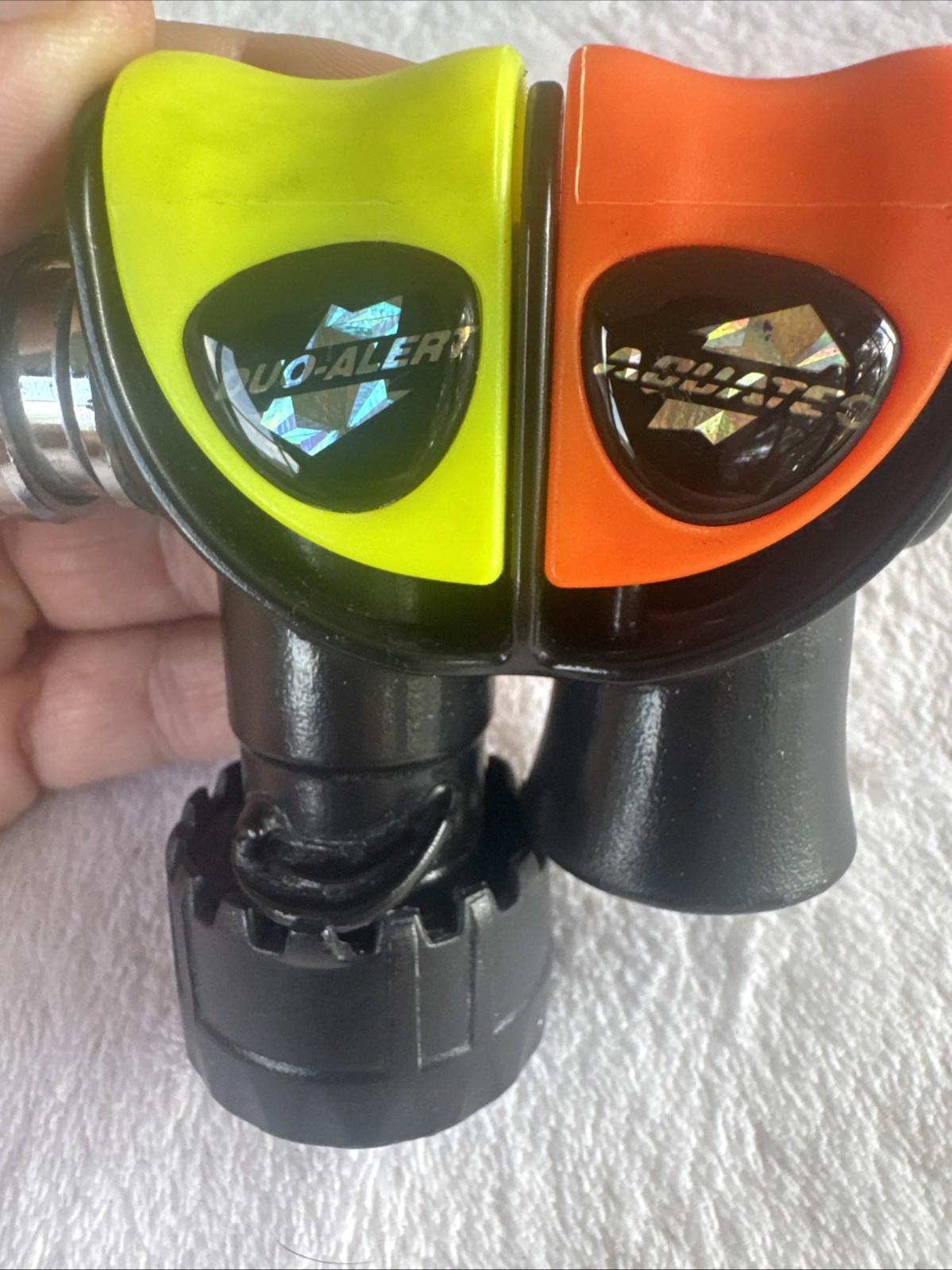 Aquatec Duo Alert Scuba Dive Dual Horn Signal Device Standard Fitting – Type 1
