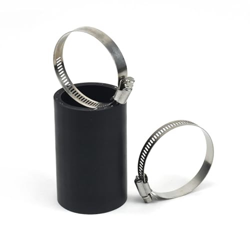 Reinforced Fuel Filler Hose Gas Fuel Tank Filler Neck Hose with 2 Clamps,Fit