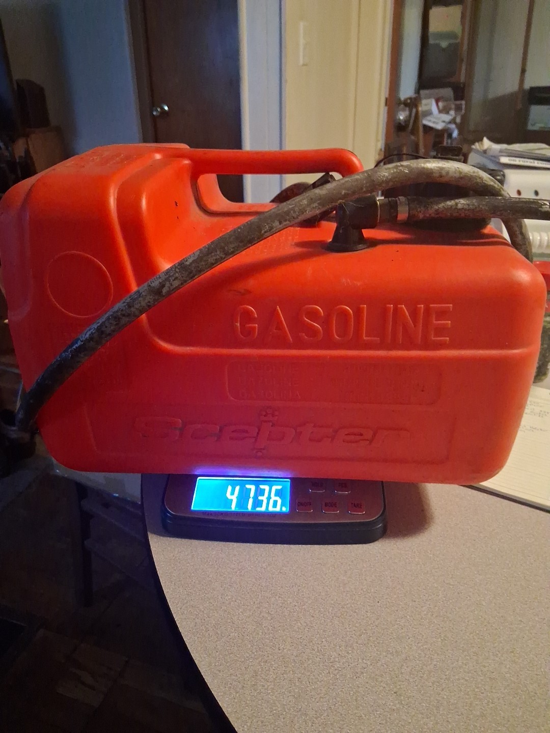 Scepter 3 gal boat tank