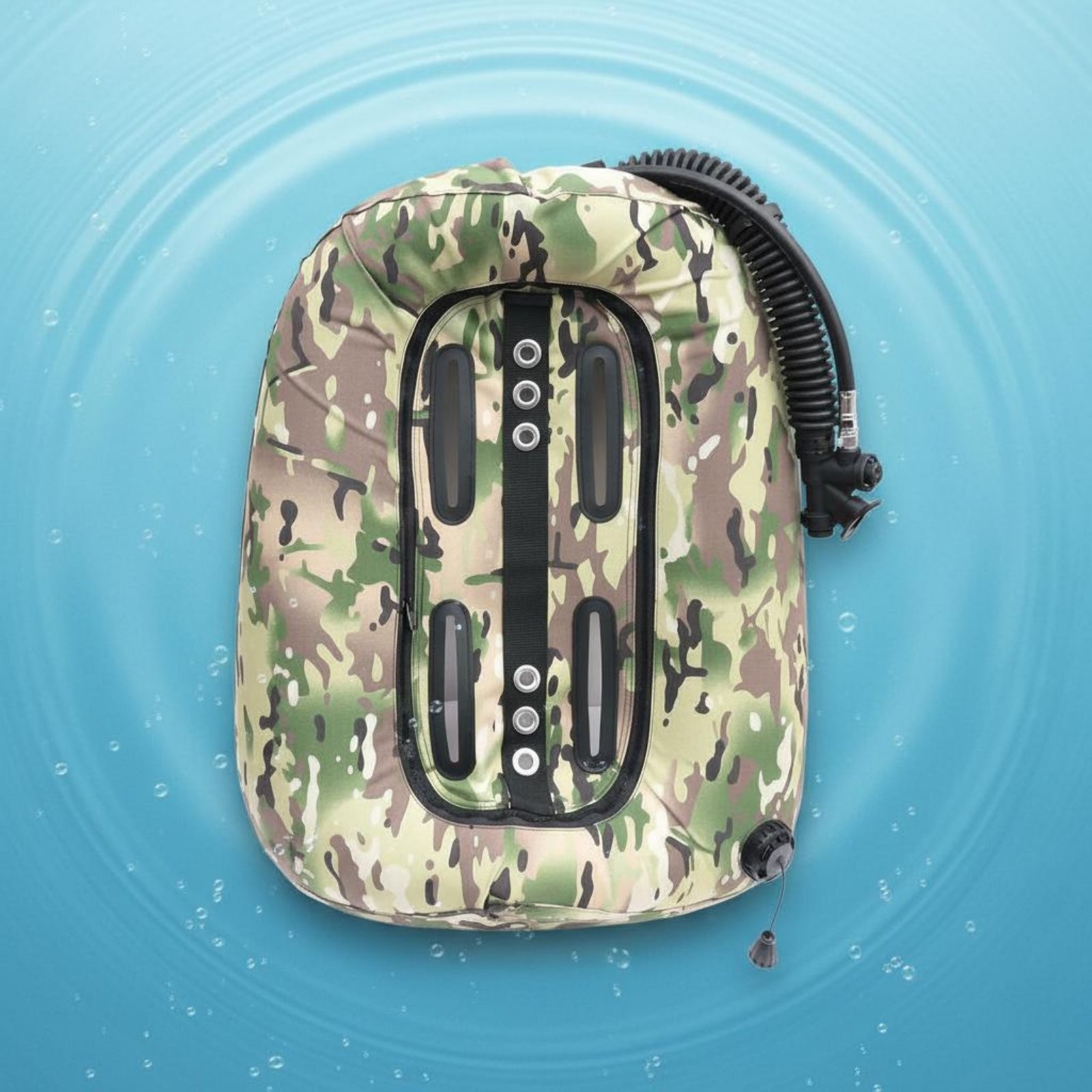 45 Lb Buoyancy Compensator 1050D Nylon Shell Diving Buoyancy Compensator