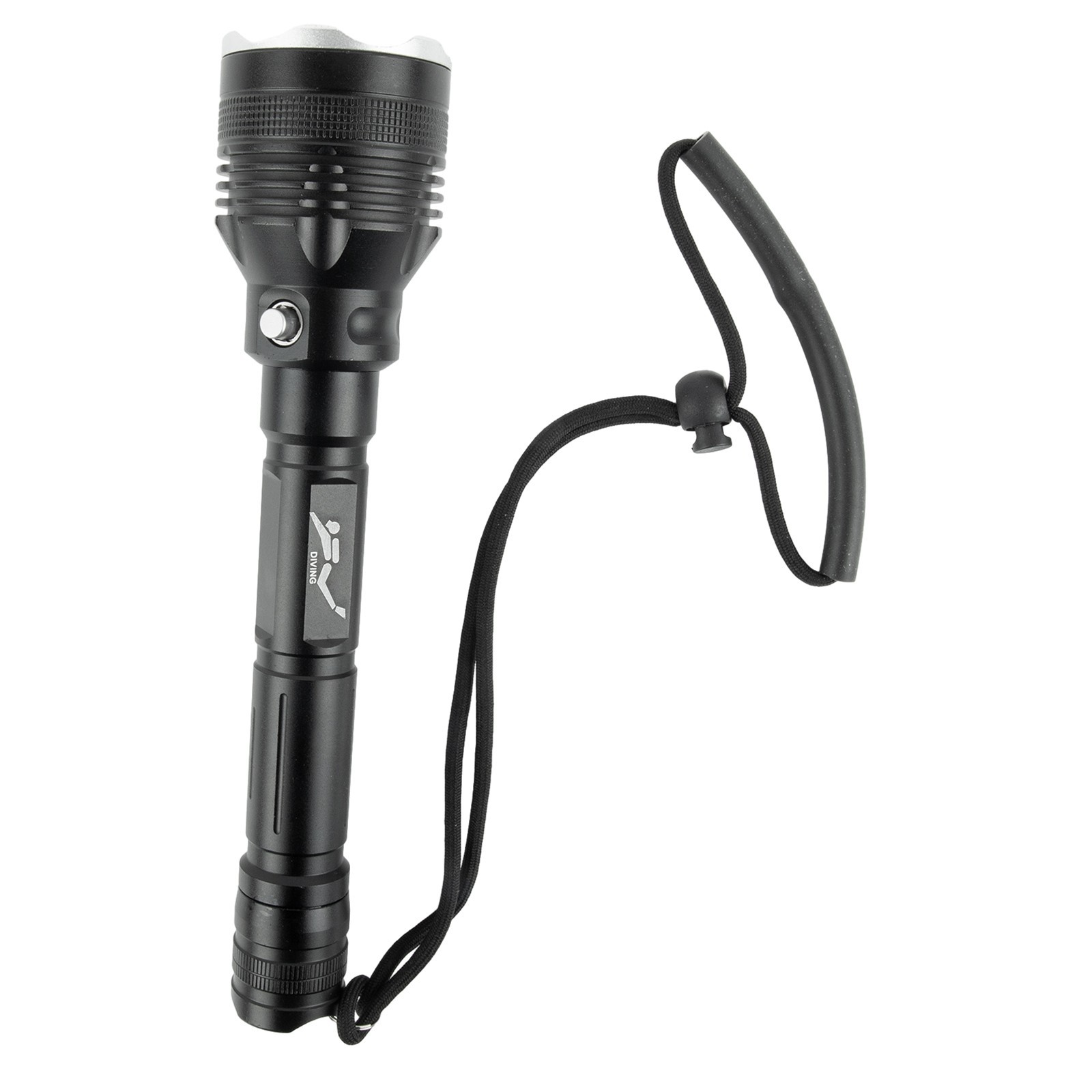 White Light Flashlight Sporting Goods Diving Flashlight Long Life