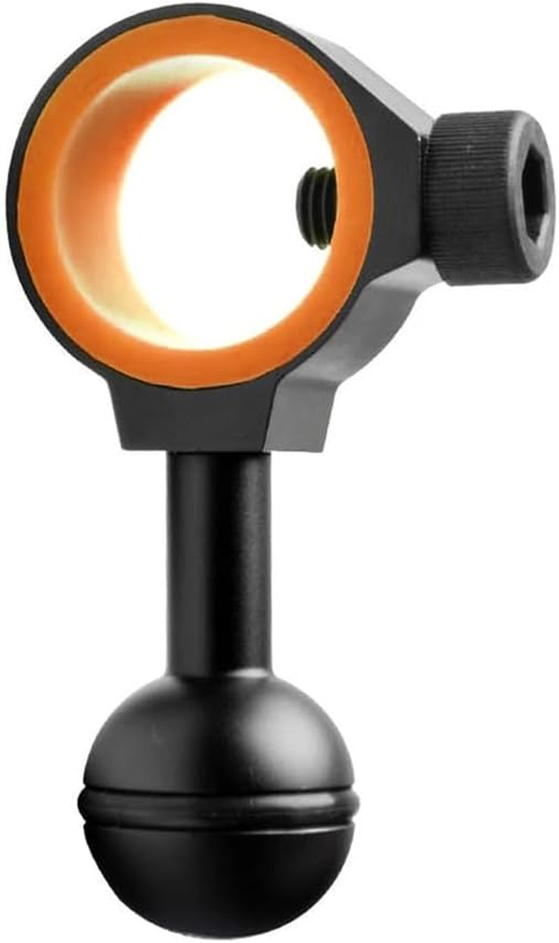 ORCATORCH ZJ18 New Universal Ball Joint Bracket Diving Torch Photography Video