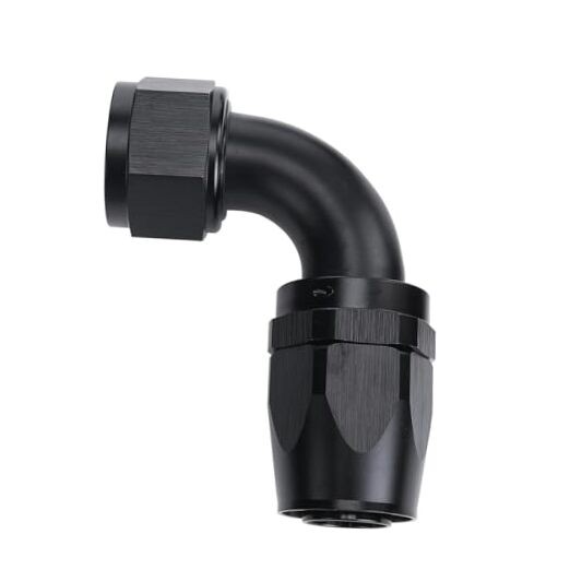 -20 AN 90 Degree Swivel Hose End Fitting Tight Radius 20AN 90 Degree – Black