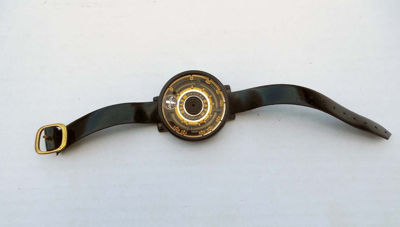 1960 US DIVERS BATHOMETER CAPILLARY DEPTH GAUGE – 0-100 FEET – HARD TO FIND
