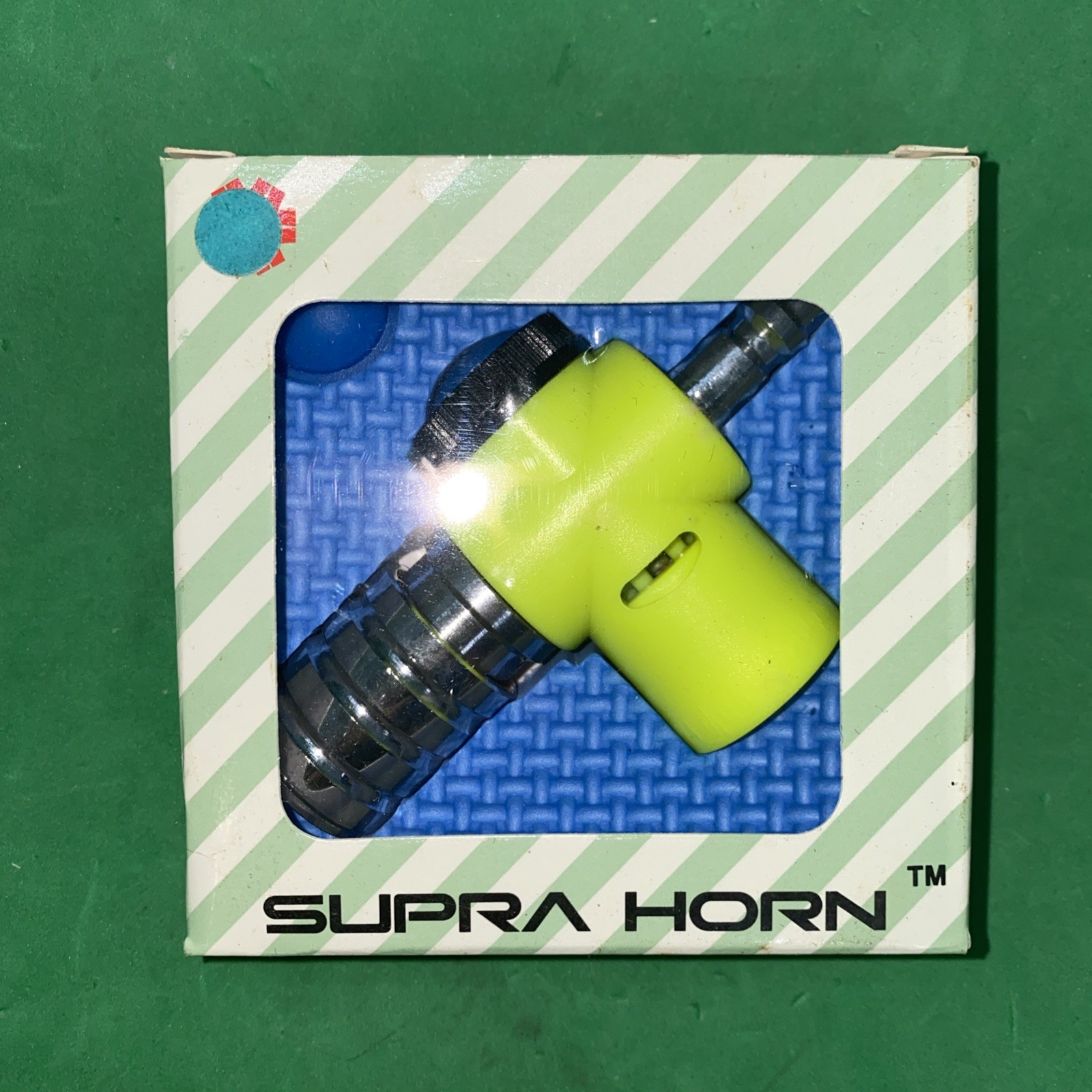 Scuba Dive Horn Signal Device Standard Fitting Yellow Universal