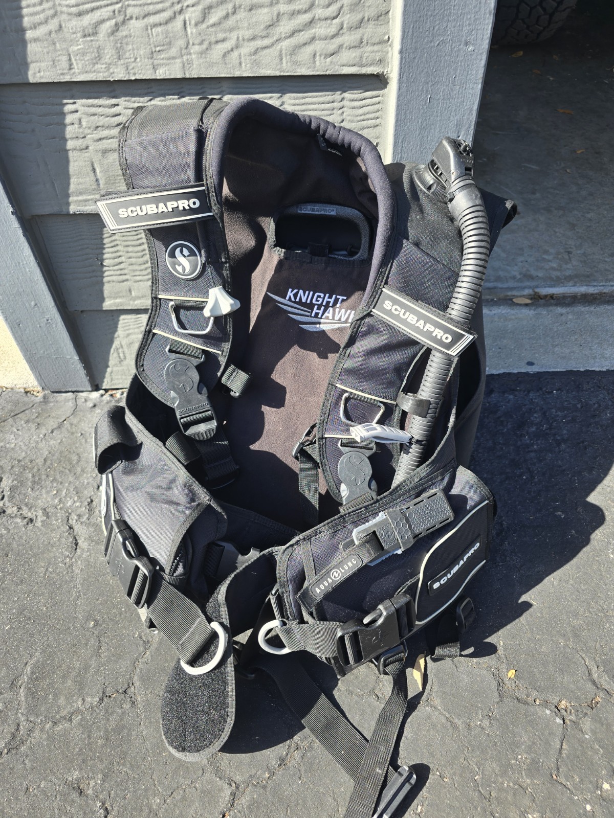 Scubapro KnightHawk BC with AIR2 LARGE