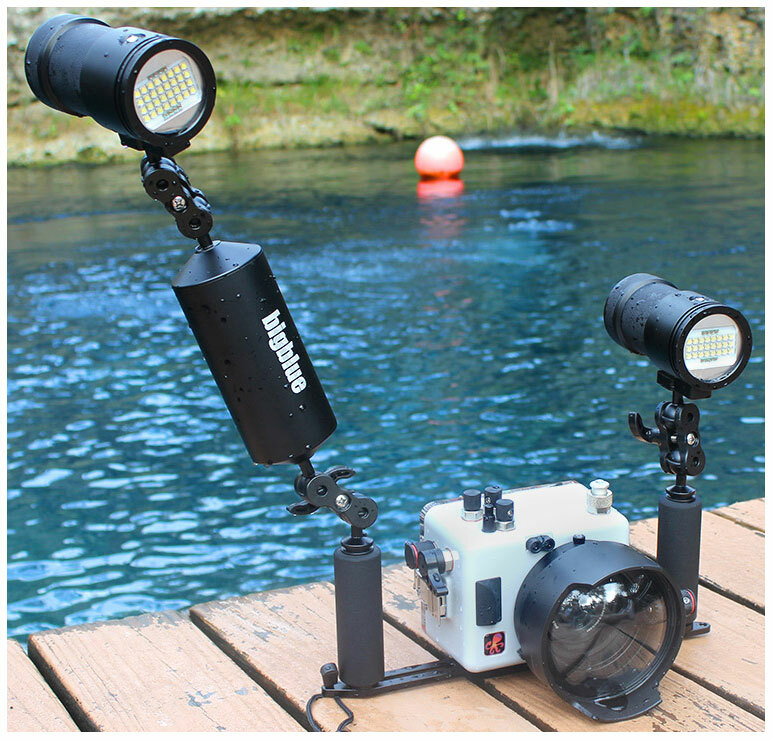 BigBlue VL18000P-Pro-Mini 18,000 Lumen Video Light w/Blue Mode