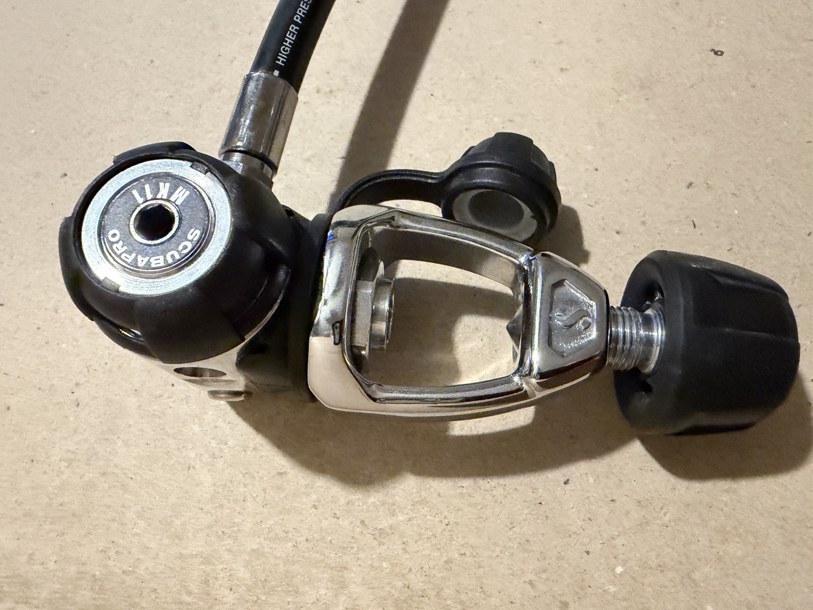 Scubapro Regulator Mk11 C370 Set Yoke Scuba Diving Dive