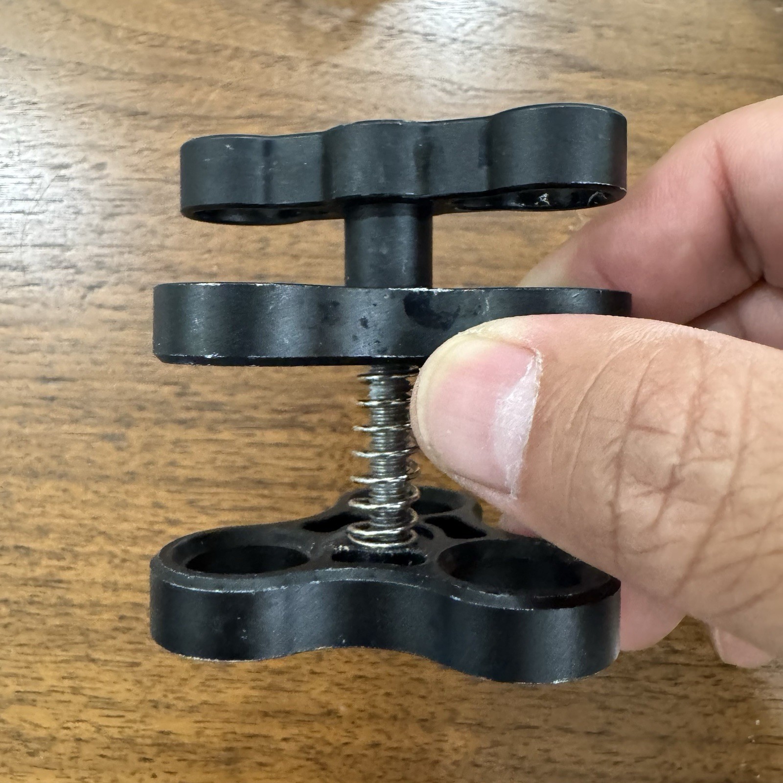 Minifocus 3 Ball 1″ Standard Triple Ball Clamp