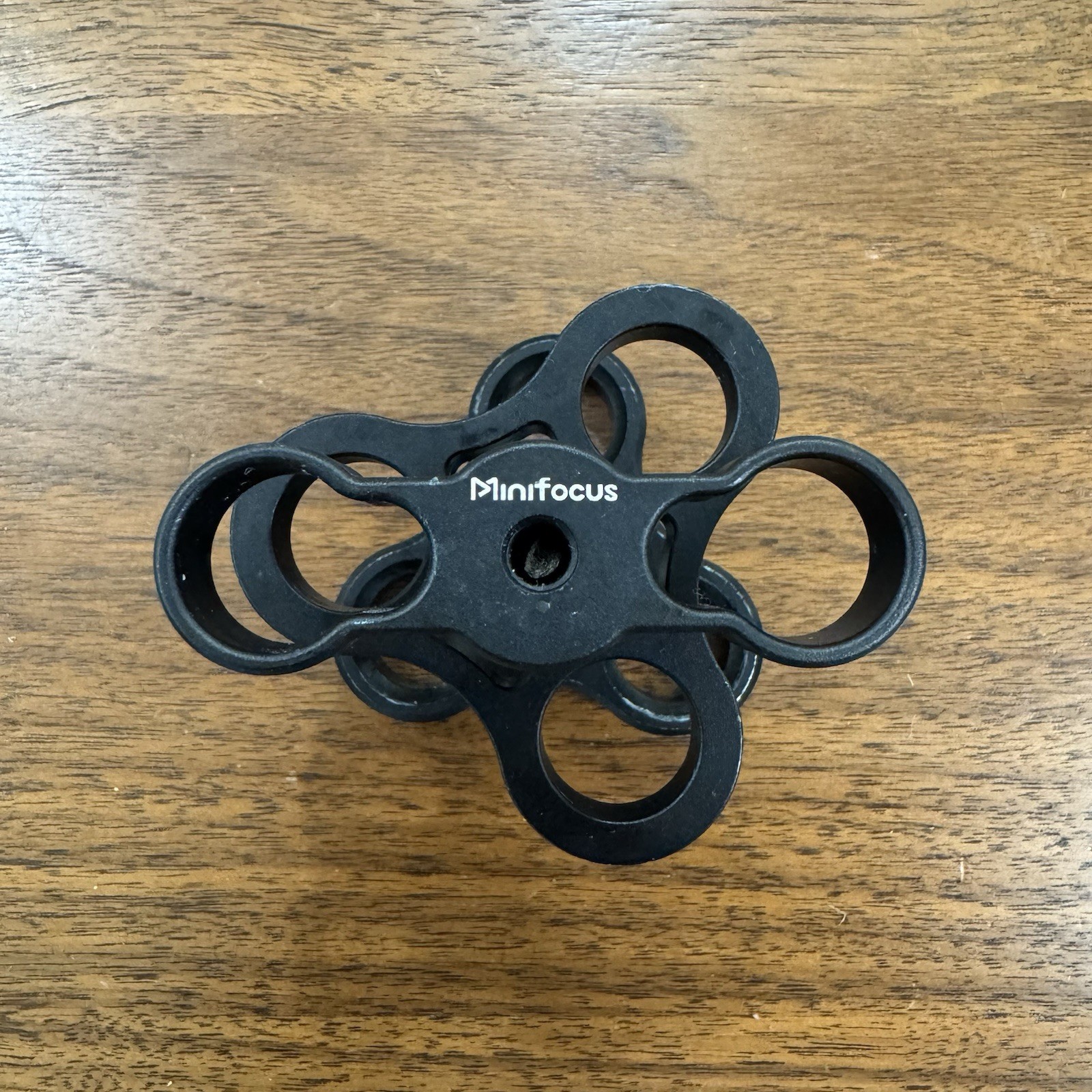 Minifocus 3 Ball 1″ Standard Triple Ball Clamp