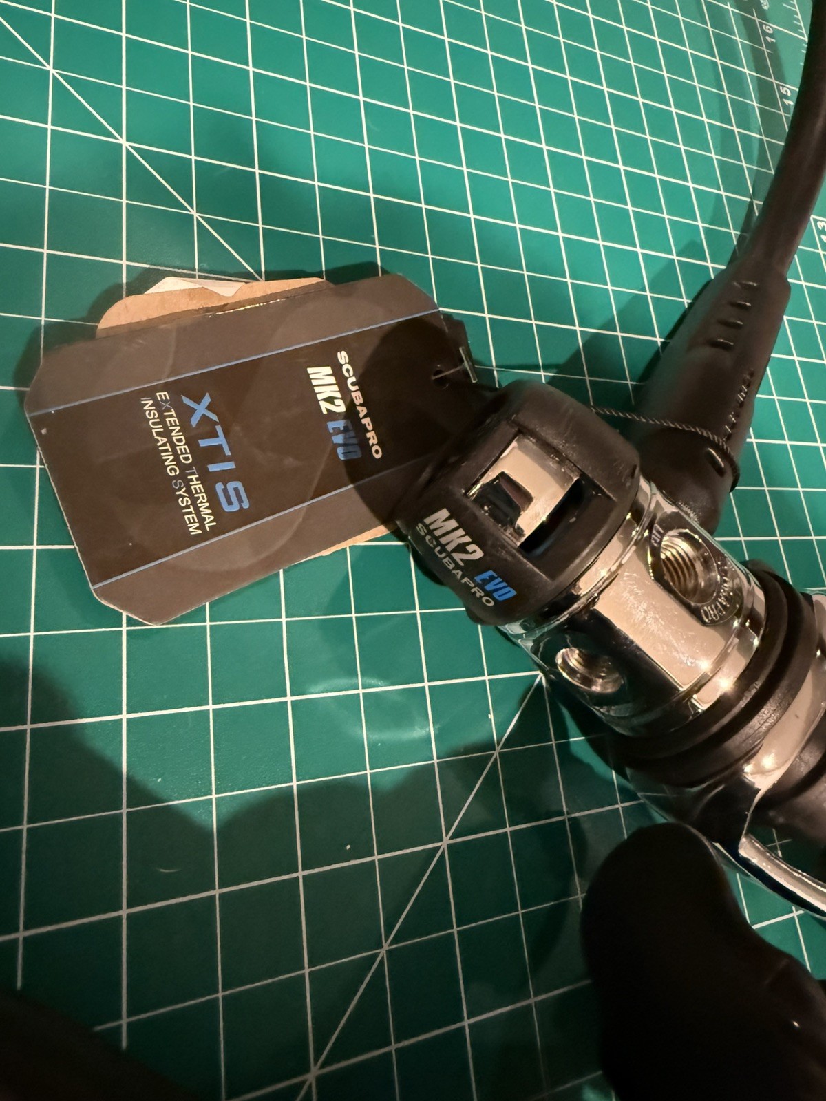 Scubapro MK2 EVO/R195 – Yoke – Scuba Dive Regulator System