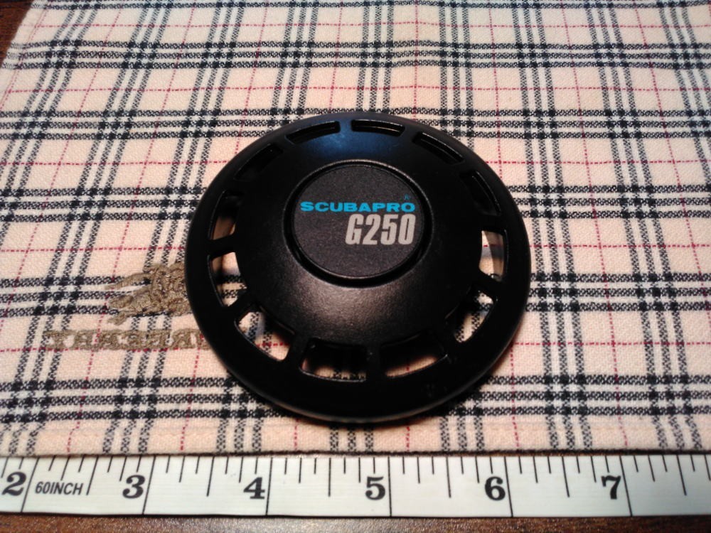 Scubapro G250 Second Stage Diaphragm cover – Gently used