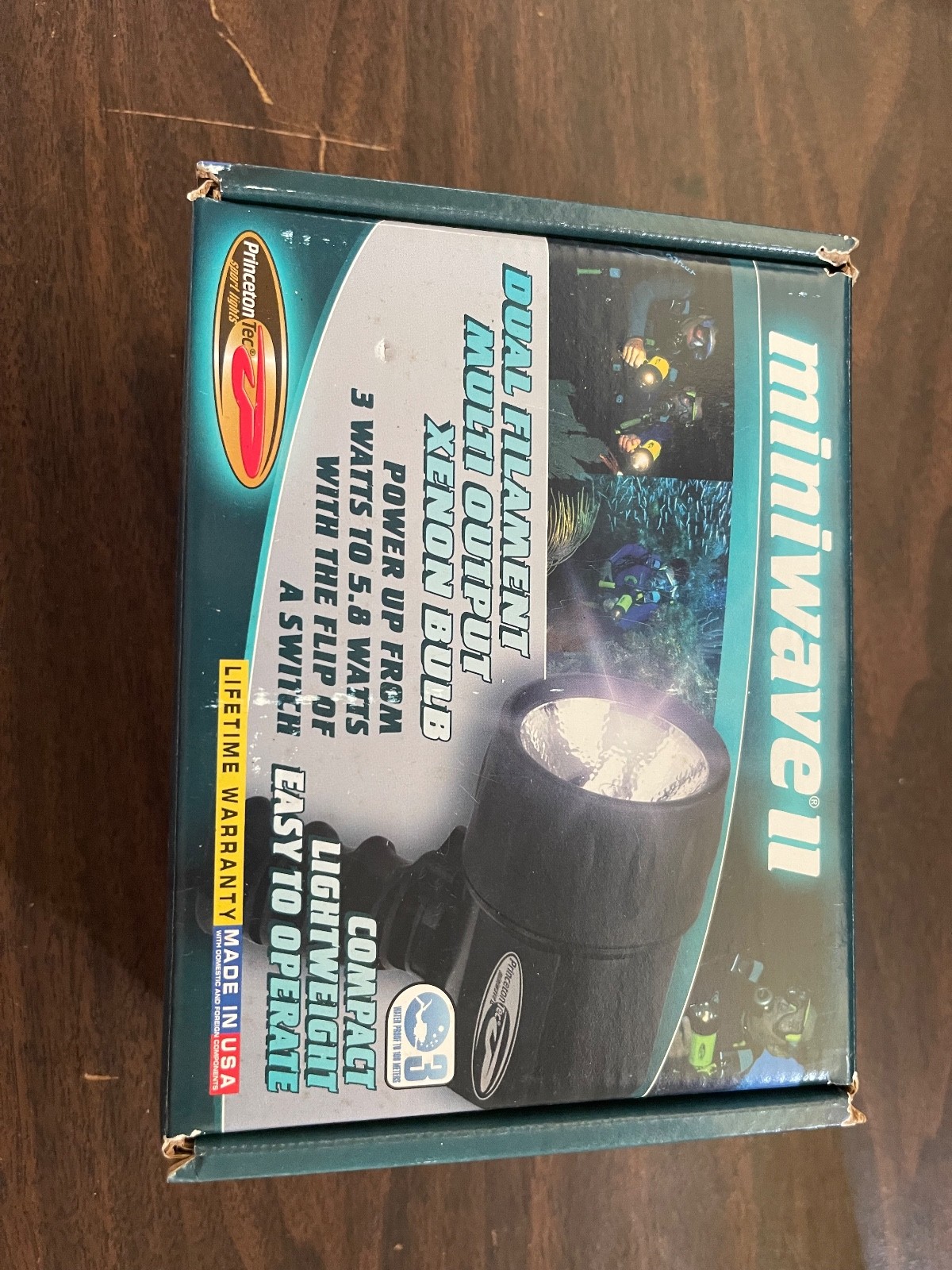 New Miniwave II Blue