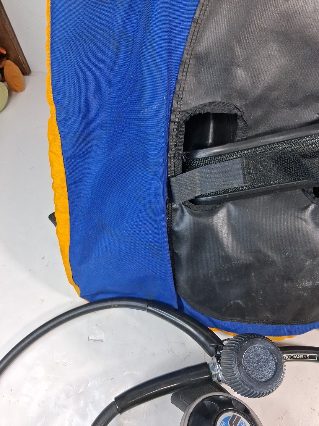 Sea Quest Scuba Diving Adult Regular Size Vest **USED* TDGB