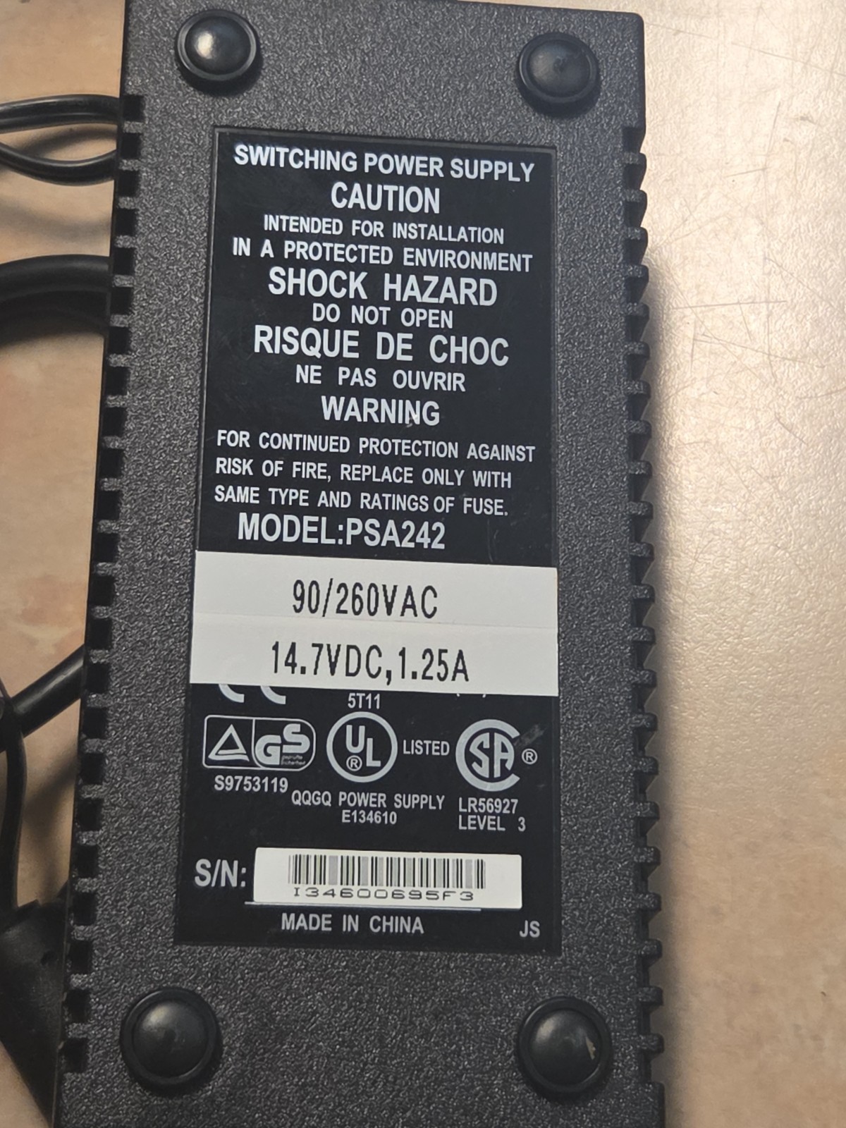 Ocean Technology RC-13i Charger For RB-6V Battery Pack