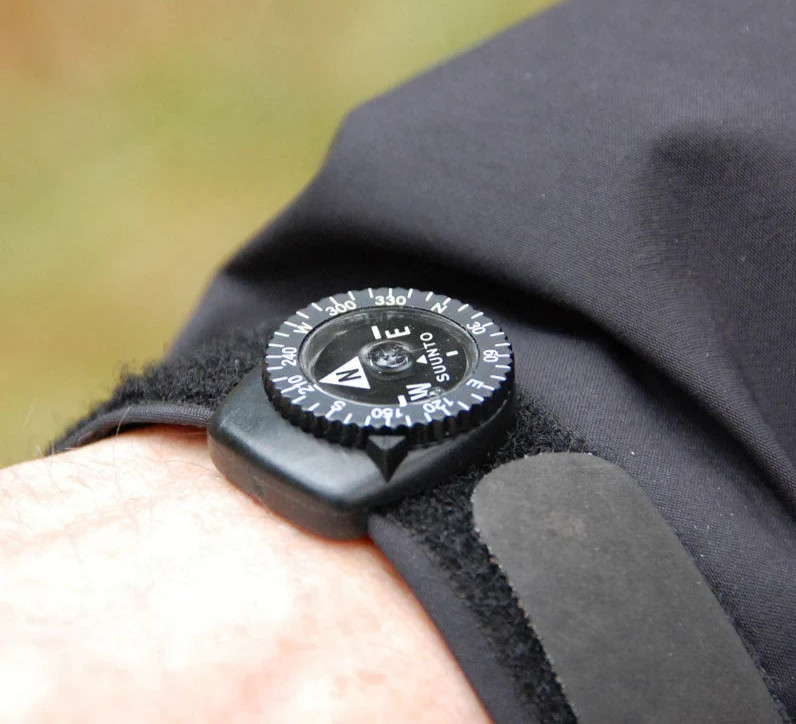 Suunto Clipper L/B NH Scuba Diving Compass Clips on to Wrist Computers & Watches