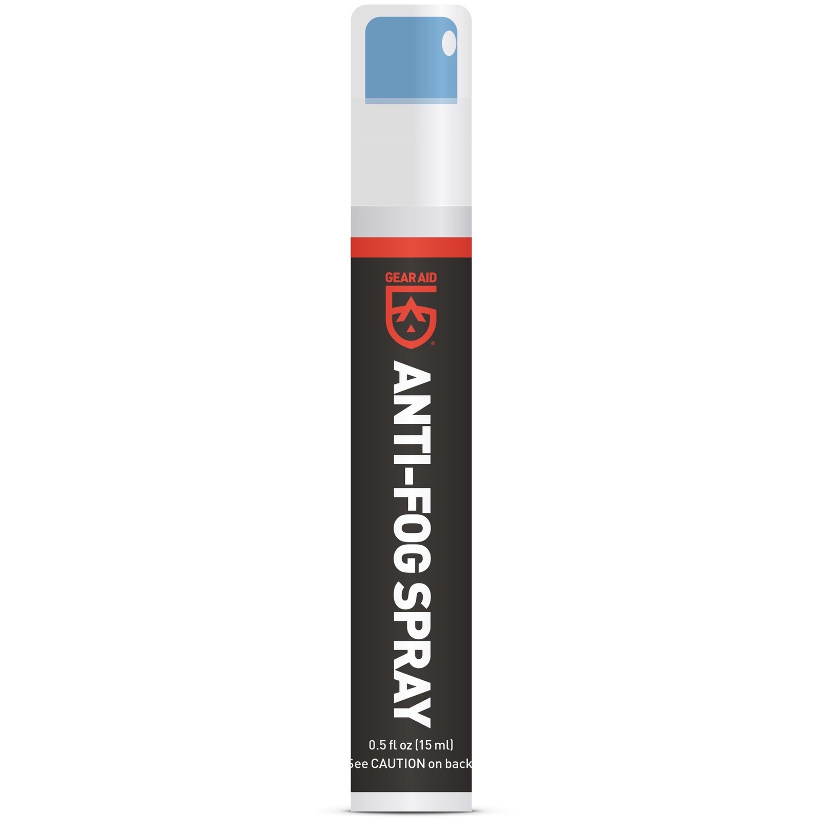 Gear Aid Anti-Fog Spray, Clear, 0.5oz Defog Goggles & Masks Fog-Free Instantly