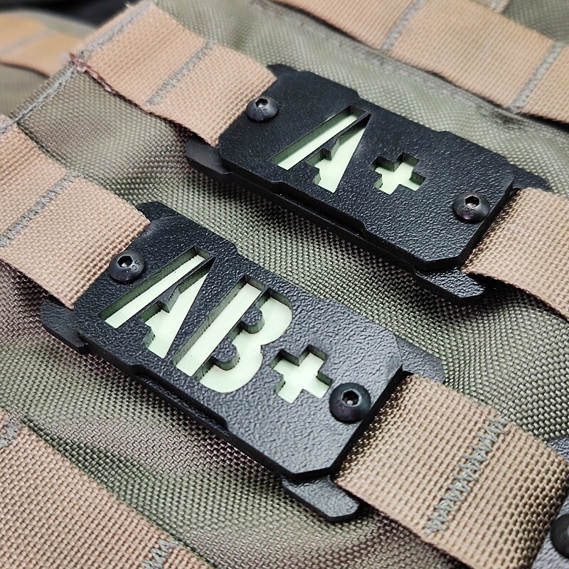 Tactical Luminous Strips for Backpack Vest Water Sports