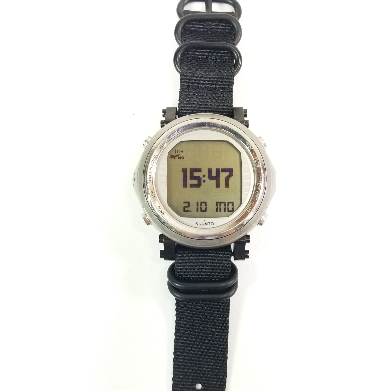 Suunto D9tx Wrist Strap Scuba Dive Computer Watch Band, Stainless Steel Adapters
