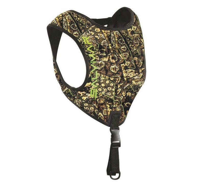 SALVIMAR KRYPSIS CAMOUFLAGED NEOPRENE WETSUIT SUB BACKREST WEIGHTS FREEDIVING