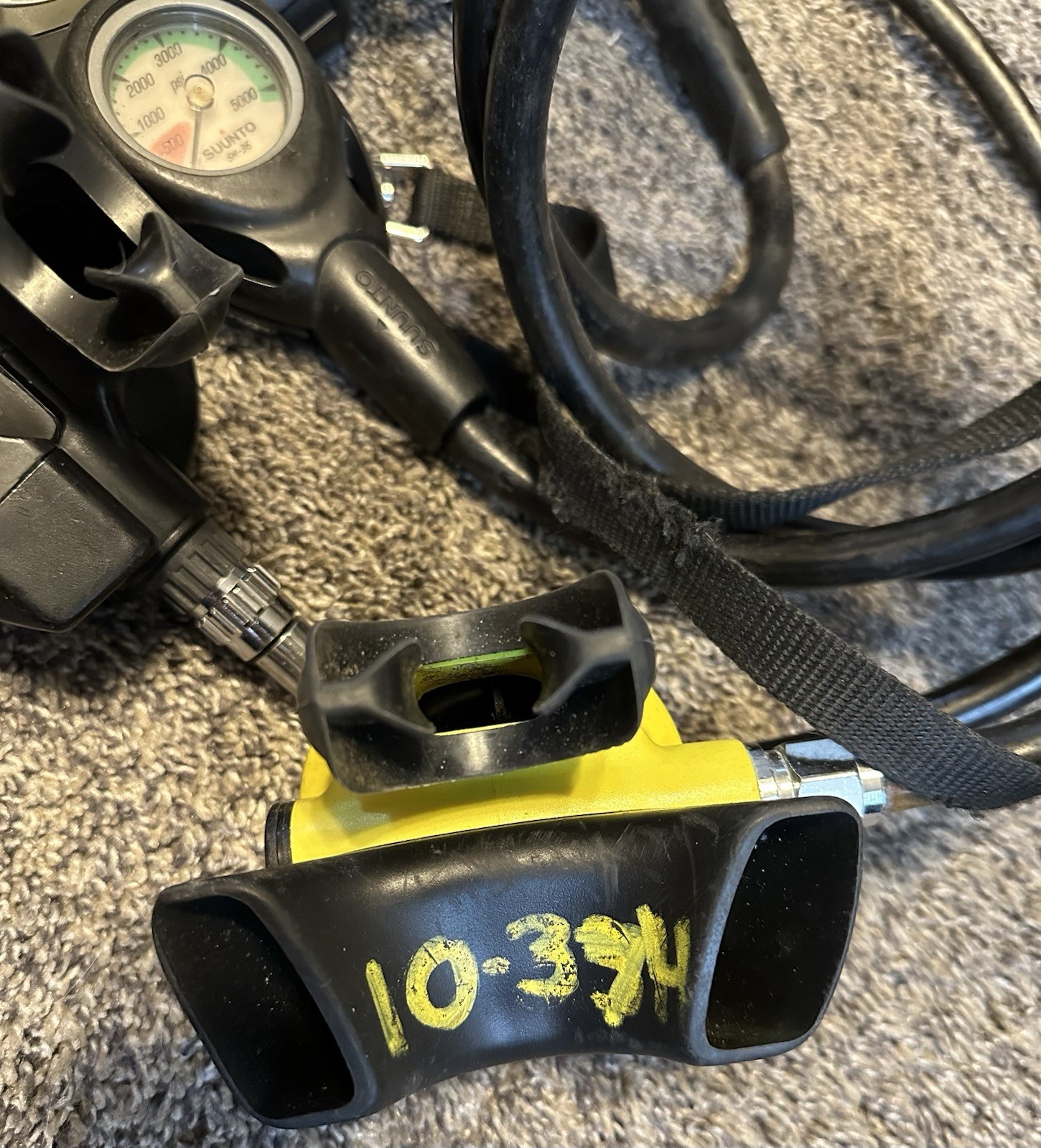 Complete Scuba Diving Gear Bundle. ScubaPro, Suunto, US Divers OCTO – NOT TESTED