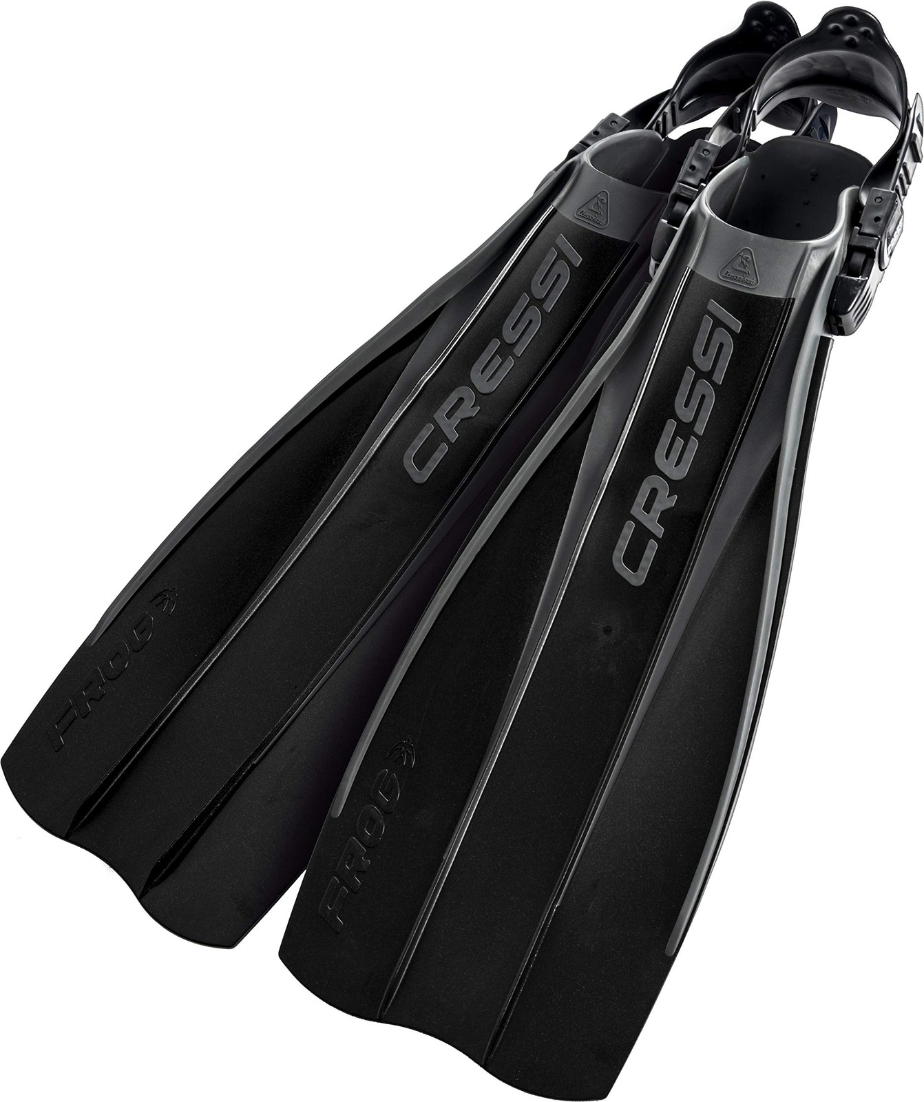 Cressi Frog, Black, XS/S | US Man 4/6.5 | Lady 5/7.5 | EU 36/39, black