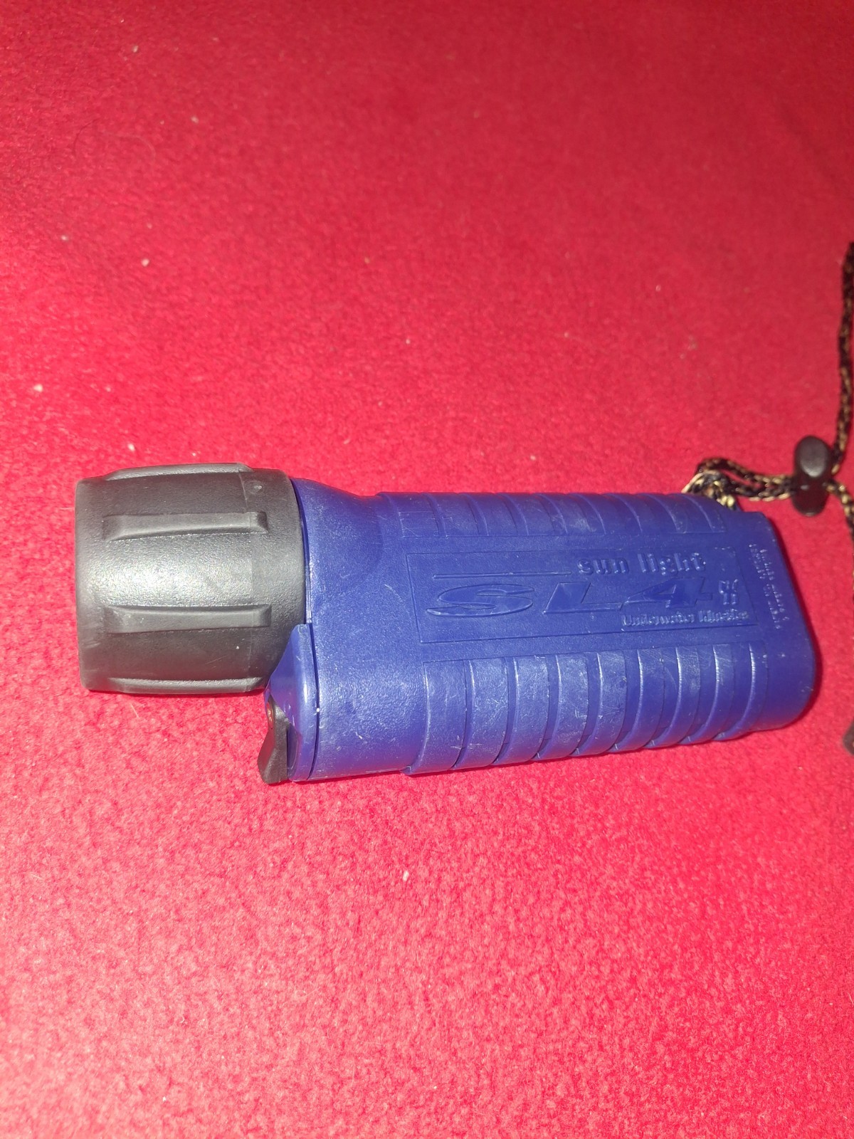 Underwater Kinetics SL4Sun Light Diving Flashlight Royal Blue Works