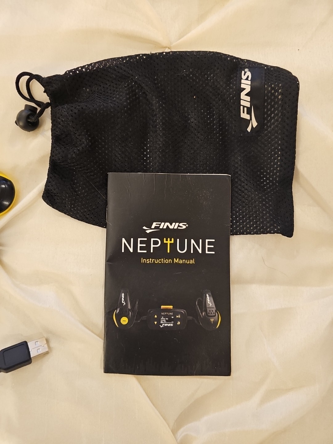 Finis Neptune Underwater MP3 Player – Not Working/Parts Or Repair