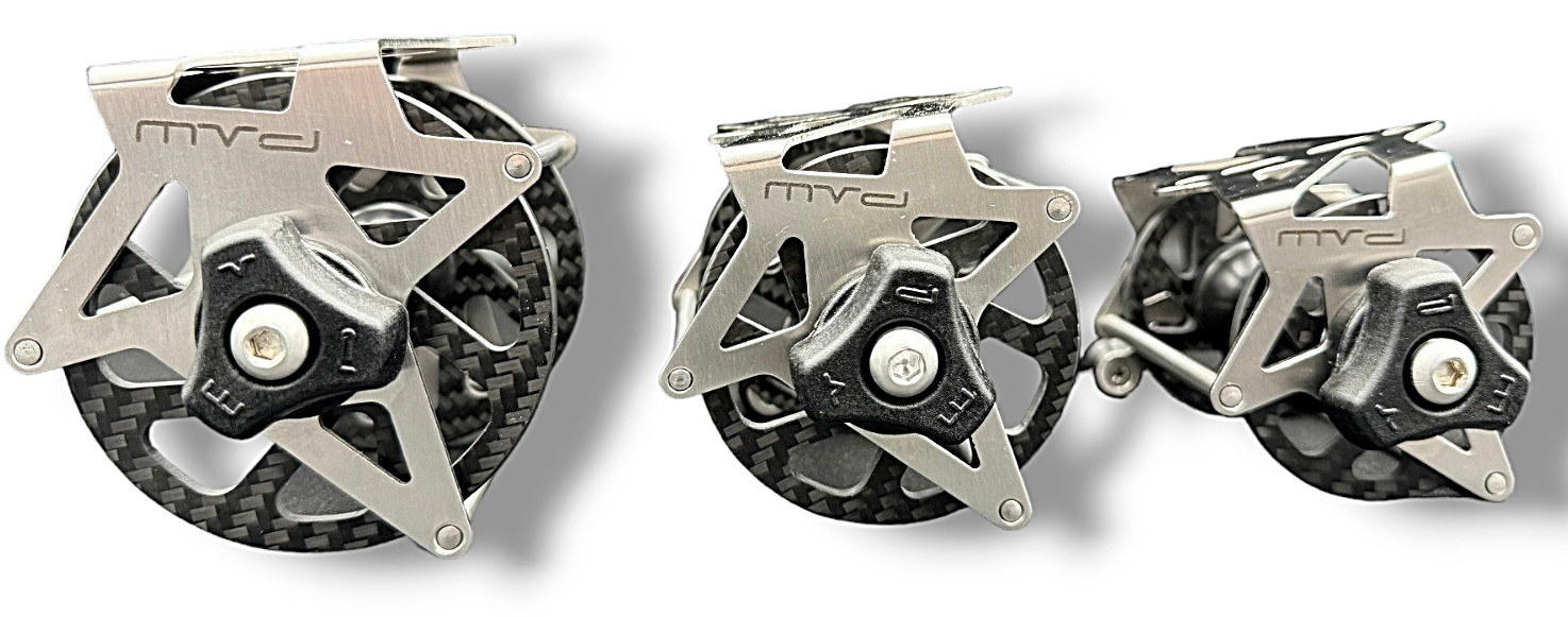MVD Reel Vertical Carbon Edition