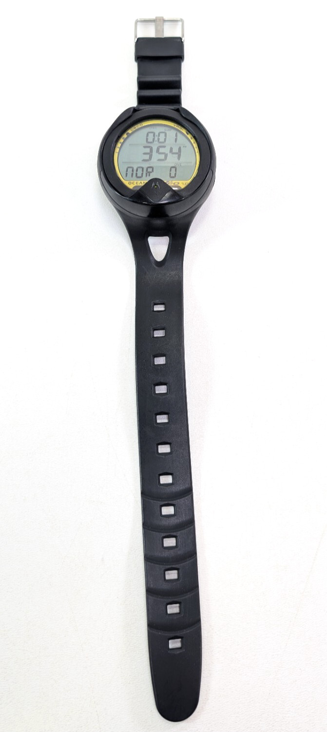 Oceanic Veo 1.0 Scuba Dive Wrist Computer Diving Air & Nitrox EXCELLENT! #5385