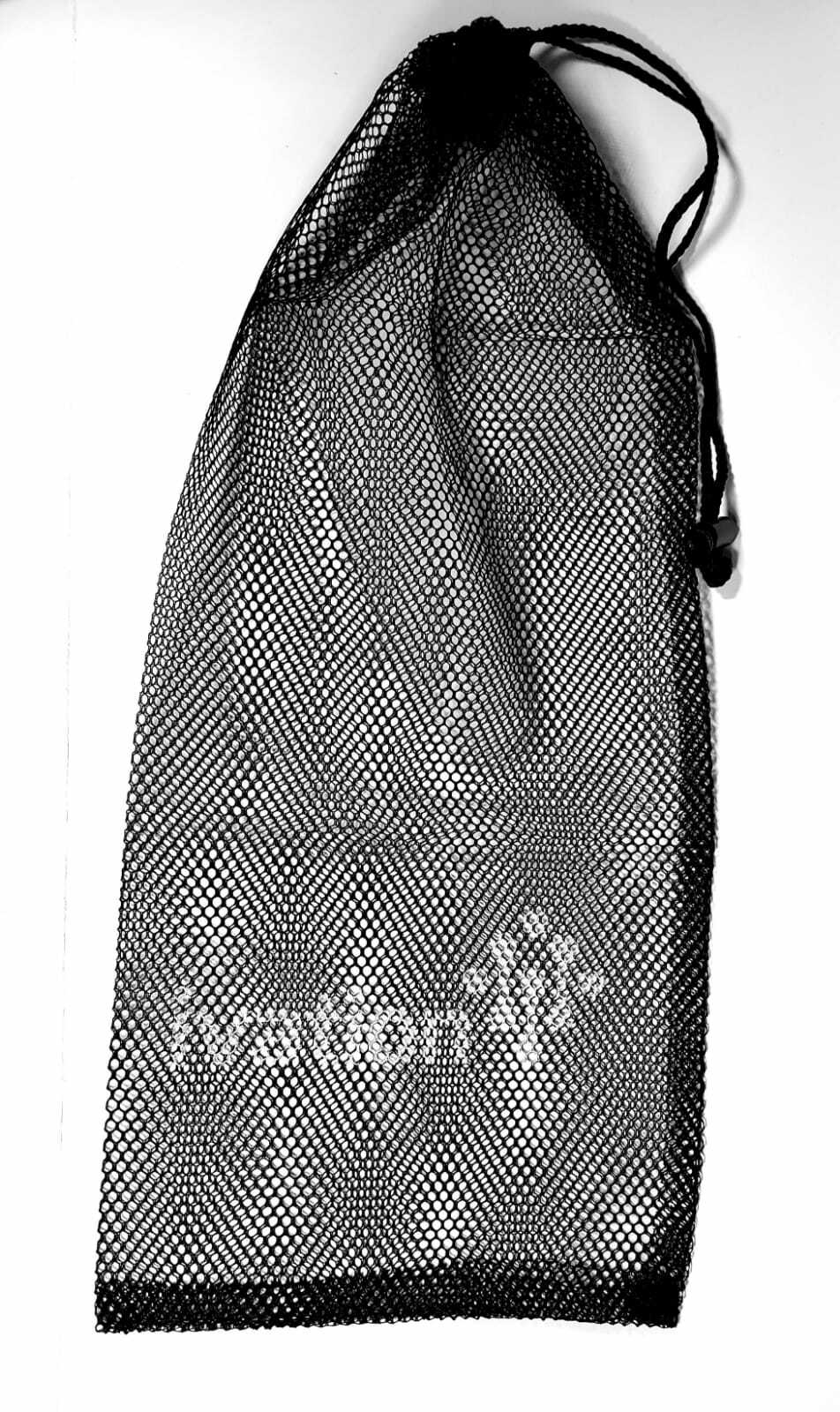 Equinox Nylon Mesh Stuff Bag BLACK 21″