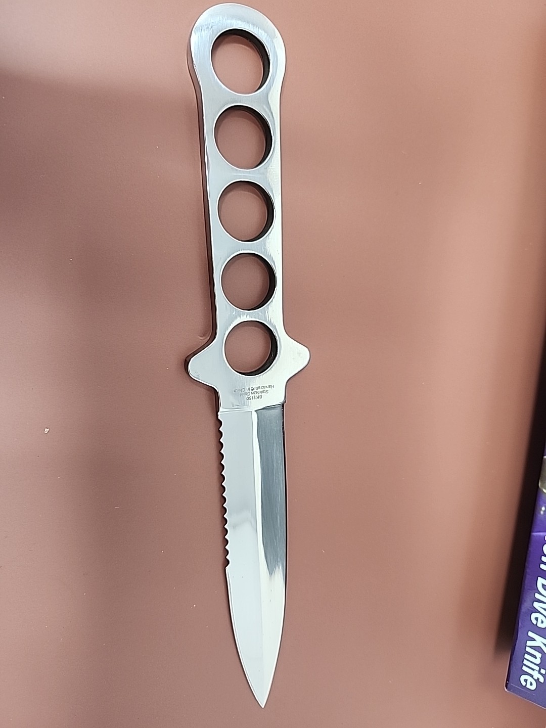Mako Diving Knife for Scuba Diving Snorkeling Water Sports #BK1150