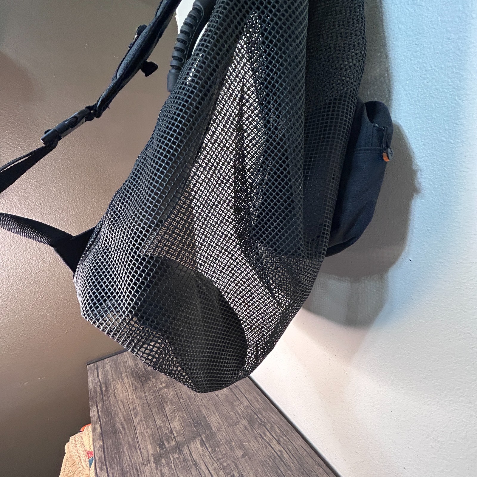 AKONA ADVENTURE GEAR Large Mesh Canvas Bag Backpack Scuba Snorkeling 30″ 4749