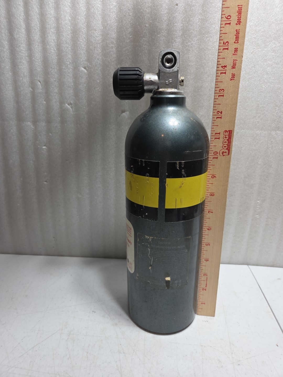 Luxfer 13 Cu Ft Aluminum Scuba Diving Tank 3000PSI Cylinder & Valve 13″ x 4.5″