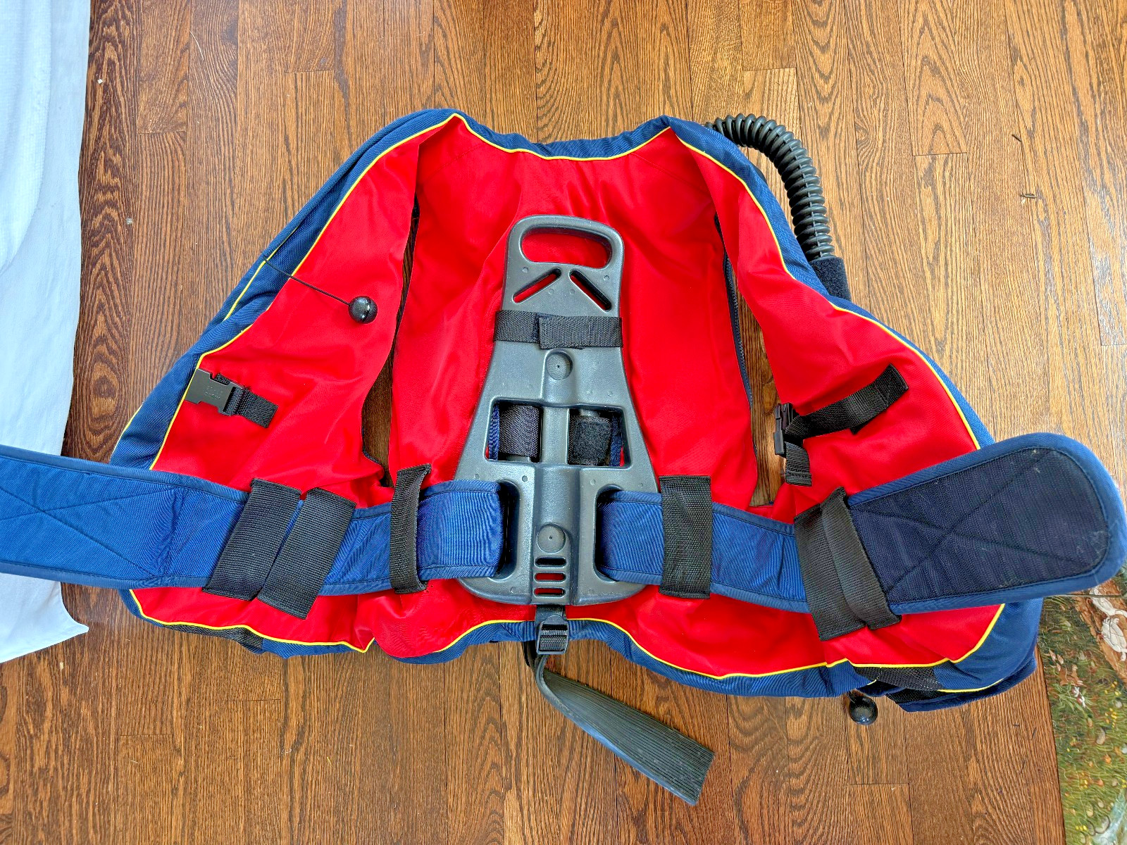 Tabata TUSA Adult Large Under Water Space Adventure Large Weighted Dive Vest