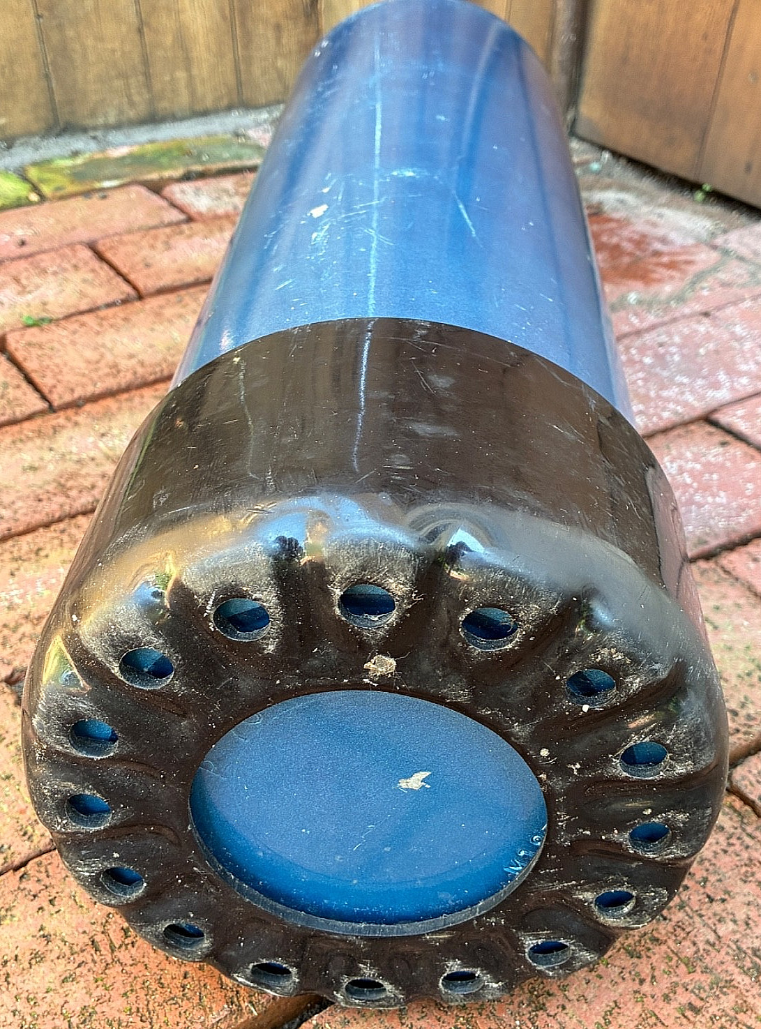 US Divers Aluminum Professional Aqua Lung 3000 Scuba Tank for Diving/ Air Guns