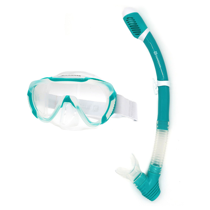 Guardian MAMBO COMBO Pro Scuba & Snorkeling Frameless Silicone Dive Mask Set