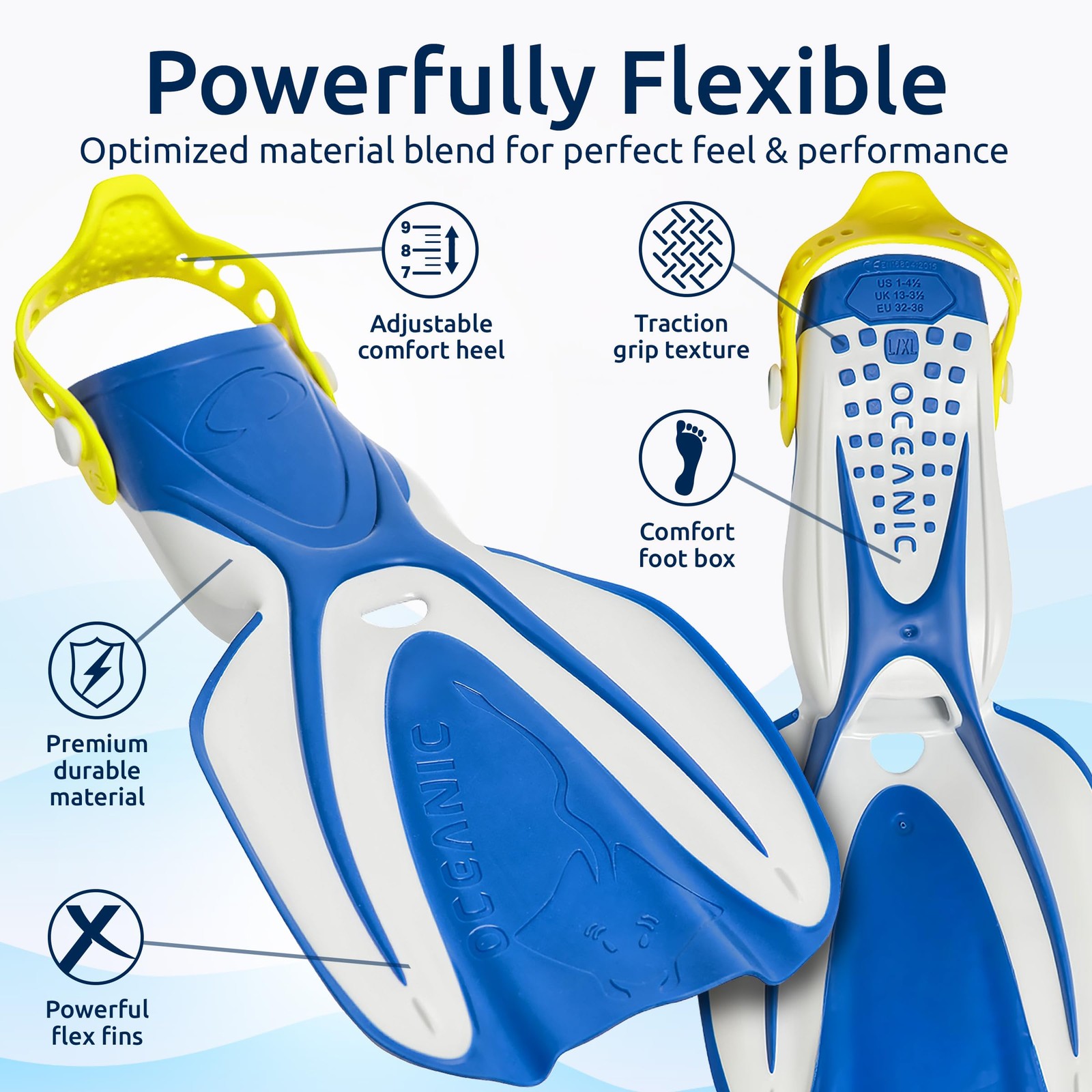 Snorkel Set – Snorkeling Gear, Panoramic Wide View, Tempered Glass Scuba Divi…