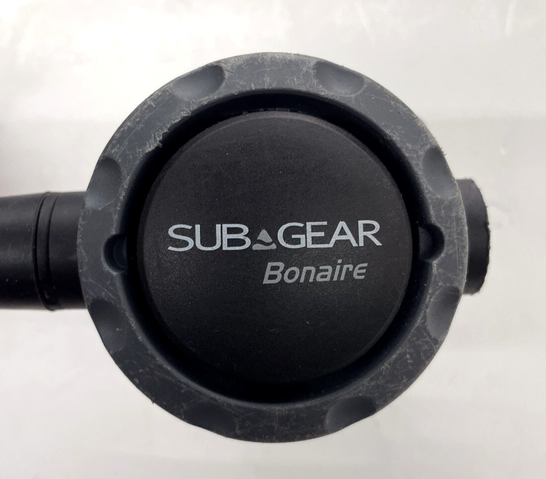Sub gear Bonaire Regulator & Octopus 230 bar