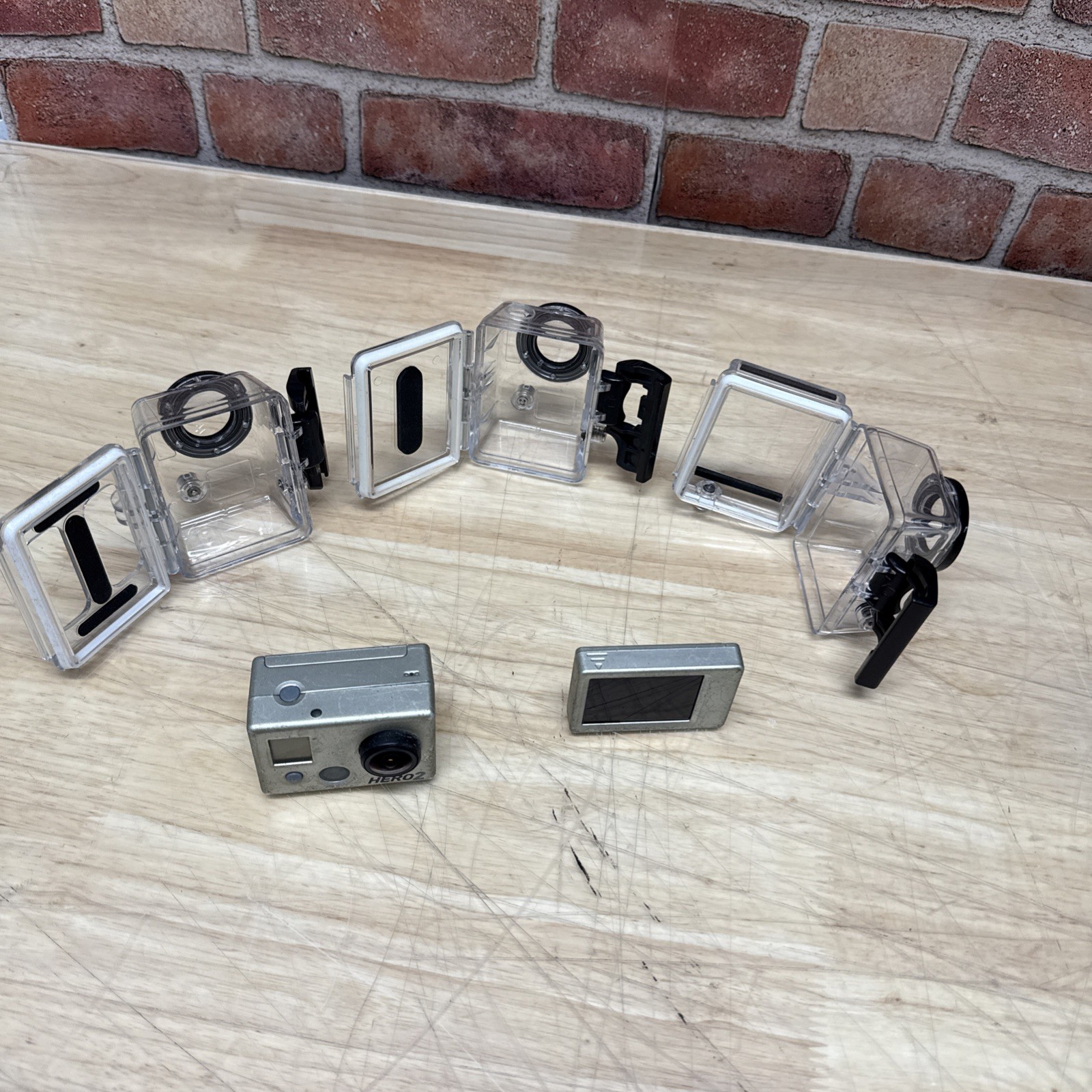 Underwater Camera Tray for GoPro Hero 2 & Cases w/Camera